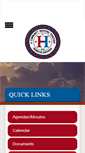 Mobile Screenshot of hebronindiana.org